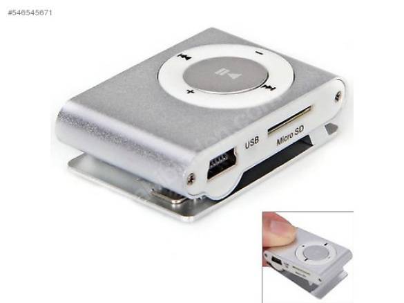 Mini Hafıza Kartlı MP3 çalar - 3