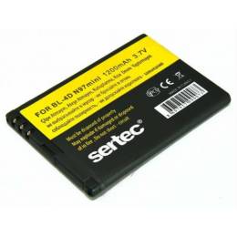  Nokia BL-4D N97 Mini, E7, E7-00 3A Class Sertec Süper Batarya Pil