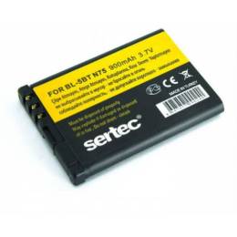 Nokia BL-5BT 2760 5140 5300 Süper 3A Class Sertec Batarya Pil