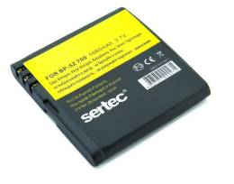 Nokia BP-5Z 700 N700 ZETA 1080mAh Sertec 3A Class Süper Batarya