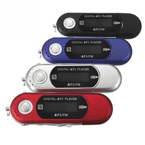 Powerway PW-01 2GB Ekranlı FM Radyolu Ses Kayıtlı Mp3 Çalar - 0