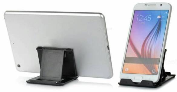 Q30 Foldstand 5 Açı Ayarlı, Cepte Taşınabilir Telefon Tablet Standı - 1