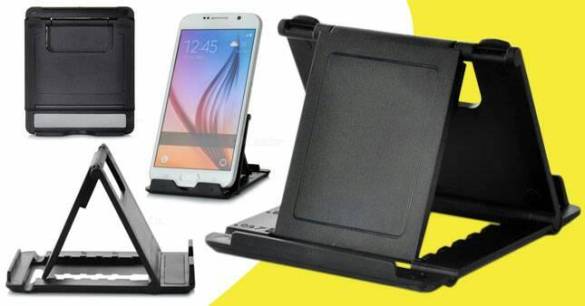 Q30 Foldstand 5 Açı Ayarlı, Cepte Taşınabilir Telefon Tablet Standı - 2