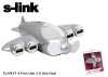 S-link SL-H427 4 Port Usb Hub Usb Çoklayıcı Masaüstü Vantiltör - Thumbnail (1)