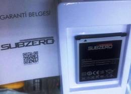 Samsung Galaxy Ace 2 i8160 Garanti Belgeli Subzero Batarya Pil