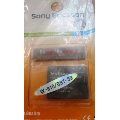 Sony Ericssoon BST39 R300,W20,T717,G702,W908 Batarya Pil - 0
