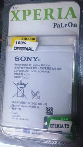 Sony Xperia T2 Ultra D5303 D5306 Dual Sim D5322 Batarya Pil - 0
