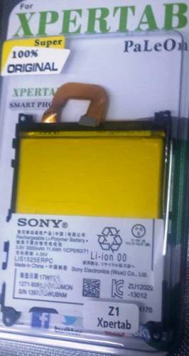 Sony Xperia Z1 L39h C6902 C6903 C6906 C6943 Batarya Pil - 0