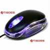 Tigoes M01 Usb Kablolu, Işıklı Mouse Mini Fare 1000dpi - Thumbnail (1)