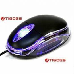 Tigoes M01 Usb Kablolu, Işıklı Mouse Mini Fare 1000dpi