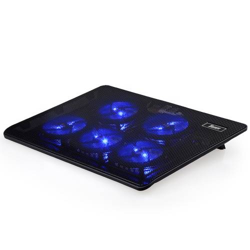 Tigoes V5 5 Fanlı Notebook Soğutucu Stand Cooling Pad - 0