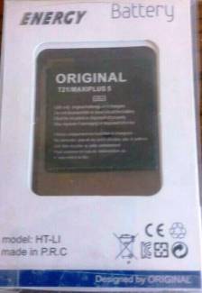 Turkcell Maxi Plus 5 T21 ZTE V768 CONCORD 3G Batarya Pil