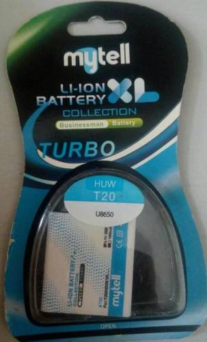Turkcell T20, Huawei U8650 1400mAh Mytell Turbo Batarya - 0