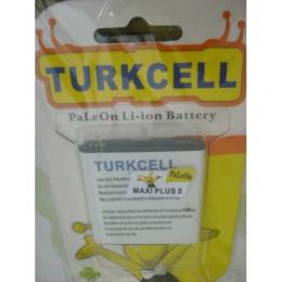 Türkcell T21 Maxi Plus 5 1400mAh Batarya - Pil